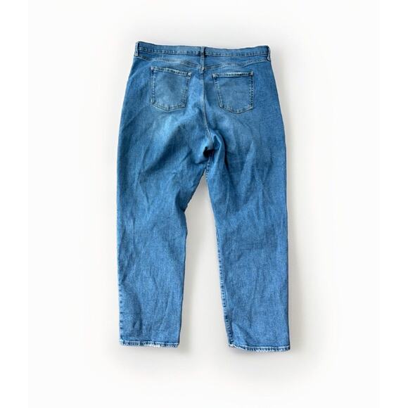 Old Navy The Sky Hi Straight Jeans Size 20T High Rise 20 Tall - Picture 2 of 6